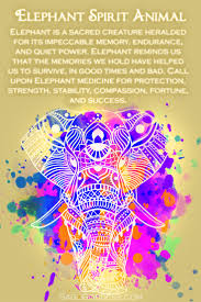 Oh Sweet Elephant Did You Know This Creature Lives In A Matriarchal Herd Compared To Many Oth Elephant Spirit Animal Elephant Quotes Elephant Tattoo Meaning