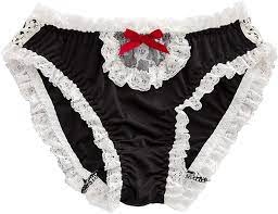 Amazon.com: YOMORIO Girls Anime Panties Maid Cosplay Underwear Japanese  Role Play Lingerie (style 1): Clothing, Shoes & Jewelry