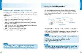 gm505leb caresens n link user manual users manual i sens