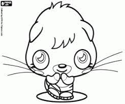 Moshi monsters coloring pages intended to motivate in coloring. Poppet Kitten From Moshi Monsters Coloring Page Printable Game