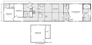 Floor plan dimensions are approximate and based on length and width measurements from this single wide mobile home floor plan features 4 bedrooms and has 1178 square feet. Brentwood 16 X 76 1178 Sqft Mobile Home Factory Expo Home Centers