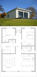 Small House Plan Ch263 Affordable House Plans Small House Plan Tiny House Plans