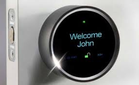 Goji Smart Lock Votre Serrure De Porte Connectee Smart Home Security Smart Lock Smart Door Locks