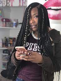Armaniasia Boxbraidedhairstyles Lemonade Braids Hairstyles Hair Styles Braided Hairstyles