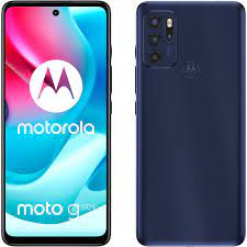 Motorola Moto G 60s, dunkelblau (A ...