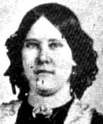 Angelina Elizabeth (Dickinson) Holmes (1834-1869)