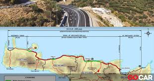 Οι καινοτομίες που αποτυπώνονται αφορούν στη νέα χάραξη στην περιοχή του σεληναρίου. Me Diodia O Boreios Odikos A3onas Krhths O Ypoyrgos Ypodomwn Kai Metaforwn Paroysiase Sth Boylh To Xrhmatodotiko Montelo Toy Ergoy Gocar Gr Goforward