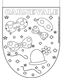 Carnevale Disegni E Bandierine Carnevale Festa Di Carnevale Carnevale Scuola