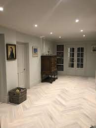 Really Happy With My New Wood Herringbone Hall Floor Wood Floor Design Floor Design Herringbone Wood Floor