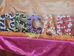 Choose banner buzz to establish your brand at the best prices available. 3d Acrylic Fillable Letters For Candy Bar Wedding Decoration Quinceanera Baby Shower Prop Display De Candy Bar Wedding Ramadan Decorations Candy Holder