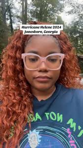 After the storm!! #hurricanehelene #hurricaneseason #tropicalstorm  #aftermath #georgia #2024 #weather #viralvideo #trendontiktok #fyp