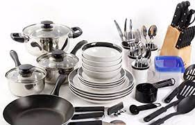 Maybe you would like to learn more about one of these? Kitchen Dining Bar Supplies Gibson Home Essential Total Kitchen 83 Piece Combo Set Kitchen Dining Pots Dinnerware Serving Dishes