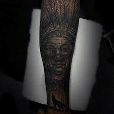 As with most early tribal cultures, the customs and traditions of many native american tribes involved tattooing the tattooing process itself in native american tribes usually involved using a sharpened instrument, such as a bone or a rock, to carve the design. 100 Native American Tattoos For Men Ideas 2021 Inspiration Guide