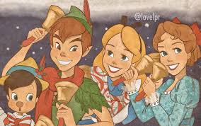 Pin By Tina Frick On Peter Pan Disney Art Disney Au Disney Crossovers