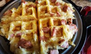 Rosti Cervelatwaffel Kuchenstories Cook Write Rezept Waffeleisen Rezepte Lebensmittel Essen Snack Ideen