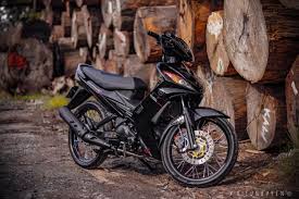 Gambar modifikasi sepeda motor deangan desain terbaru. Modifikasi Yamaha Jupiter Mx 135 Tampang Elegan Kaki Menawan Semua Halaman Gridoto Com