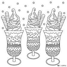 Coloring pages for ice cream are available below. Riscos Graciosos Cute Drawings Cupcakes Sorvetes Bolos E Doces Cupcakes Ice Creams Cakes An Food Coloring Pages Coloring Pages Printable Coloring Pages