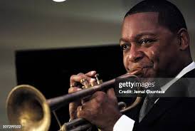 Kelly Kahn and Wynton Marsalis during Movado and Tourneua Present... News  Photo