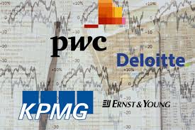 The Big Four Salaries And Levels In Kpmg Pwc Ey And Deloitte