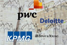 the big four salaries and levels in kpmg pwc ey and deloitte