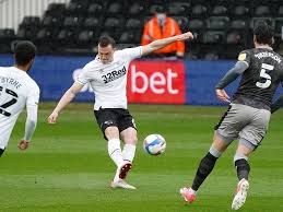 Steven fletcher (sheffield wednesday) left footed shot from outside the box to the bottom left corner. Rphstvvzgsp05m