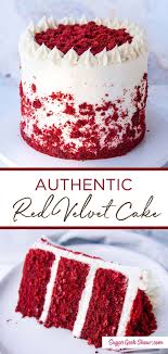 Beat butter and vanilla until light and fluffy. Nana S Red Velvet Cake Icing Nana S Red Velvet Cake Icing Red Velvet Cake With Butter