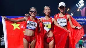 Oramai composto da soli 20.000 uomini,. Atletica Mondiali Nella 20 Km Di Marcia Donne Dominio Delle Cinesi Firmato Damilano La Repubblica