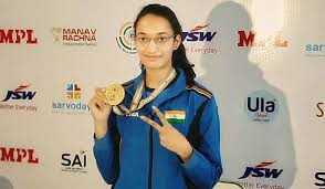 Free shipping for many products! Issf Shooting Wc How Chinki Yadav Held Her Nerve To Win Gold In 25m Pistol The Week