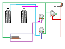 Jimmy page wiring, two humbucker guitar wiring, guitar rewiring, electric guitar, two humbuckers, custom switching. Craig S Giutar Tech Resource Wiring Diagrams