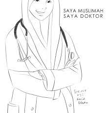 Terimakasih telah berkunjung, sampai ketemu lagi di postingan lainnya. Animasi Dokter Muslimah