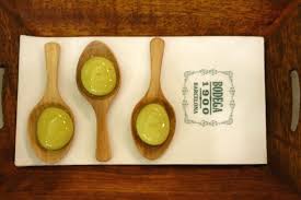 Bodega 1900 In Barcelona Olivenspharen Nach Ferran Adria Molekulare Kuche Kuche Barcelona