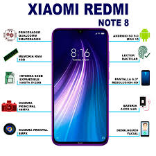Check spelling or type a new query. Xiaomi Redmi Note 8 Caracteristicas Precio Celulares Peru