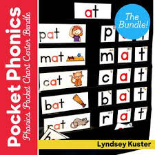 Pocket Phonics Bundle Phonics Pocket Chart Center For The Year