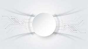 Grey White Abstract Technology Banner Ba Premium Vector Freepik Vector Background In 2020 Futuristic Background Technology Wallpaper Technology Background