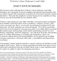 Wfs Business Plan Executive Summary Executive Summary Template Executive Summary Executive Summary Example