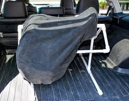 The method is simple and the expenses involved are almost negligible. How To Diy A Pvc Saddle Stand For 10 00 Budget Equestrian