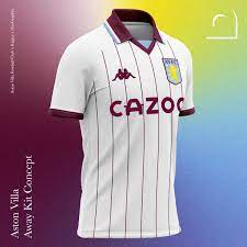Aston villa revealed the club's new home kit for the 21/22 season. Dan On Twitter Aston Villa 21 22 Home And Away Concept Kits Likes And Rts Massively Appreciated Thoughts Villa Fans Avfc Utv Https T Co Bghqnvyttv