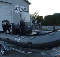 Stryker RIB 450 (14'7") Rigid Hull Inflatable Boat - Stryker ...