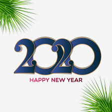 © 2020 made in azerbaijan. Happy New Year 2020 Greeting Card Design New Year Happy Png And Vector With Transparent Background For Free Download