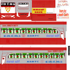 Jai guru kerala tourist bus skin for ets2 1.31; Ksrtc Bus Livery Bus Players