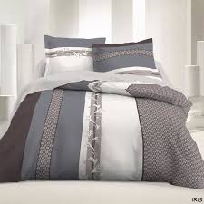Parure drap plat + drap housse + 2 taies 65x65 + 1 taie de traversin linge de lit london. Parure De Couette 3 Pieces 220 X 240 Cm London Univers Decor Parure De Couette 3 Pieces Microfibre Pour Lit 2 Places Cuisine Maison Couettes Et Housses De Couettes