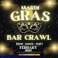 Pittsburgh Mardi Gras Bar Crawl