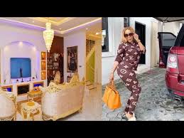 The house is located in lekki county, lagos state. Checkout Iyabo Ojo S Mansion Worth Over N200 Million See Luxury Interior Exterior At House Warming Youtube