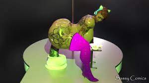 Big Ass Dancer Rides Huge Dildo on Stage - Extreme Anal 3D Animation -  Pornhub.com