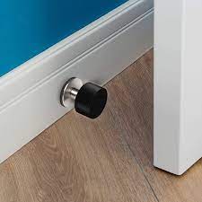 Maybe you would like to learn more about one of these? Metal Door Stop Doorstopper Heavy Duty Magnetic Stainless Steel 3 M Adhesive Door Stopper For Glass Wooden Doors Buy Adhesive Door Stopper 3 M Adhesive Door Stopper Doorstoper Product On Alibaba Com