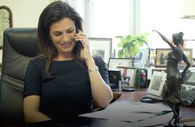 Hungarian minister of justice 🇭🇺. Varga Judit The Times Es Valeurs Actuelles Interju Facebook