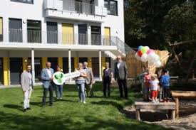 Neubau Der Kita Grevelstrasse In Essen Frohnhausen Bietet Nun 80 Platze Adolphi Stiftung