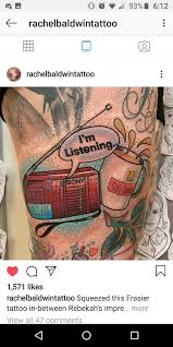There is a tattoo of a hammer, along with a circular symbol on the inside of his right forearm. This Is Amazing You Don T See Frasier Tattoos That Often Frasier