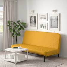 Nyhamn Sleeper Sofa With Foam Mattress Skiftebo Yellow Ikea Mattress Springs Mattress 3 Seat Sofa Bed