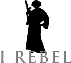 Download Leia Designs Star Wars Princess Leia Silhouette Full Size Png Download Seekpng